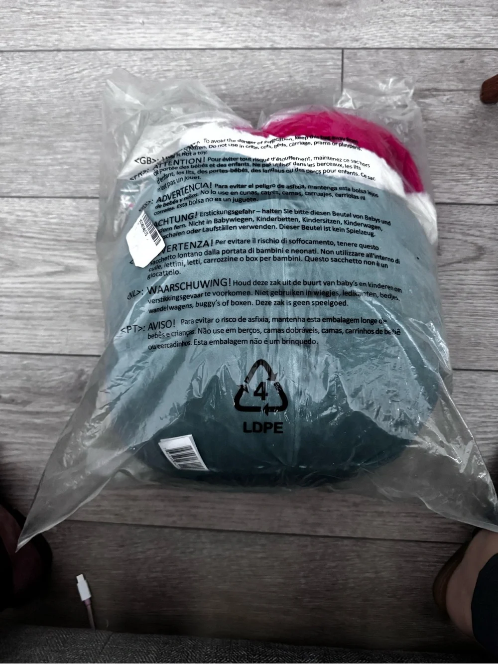 Squishmallows Holiday Avocado Plush “Austin”